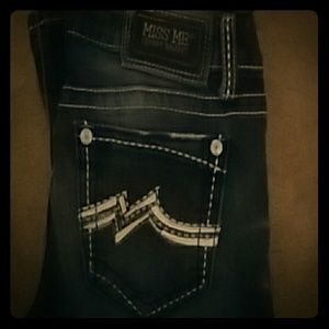 Size 30 miss me denim brand pants