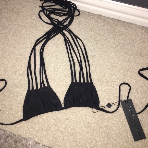 Stone fox swim XS Natasha top