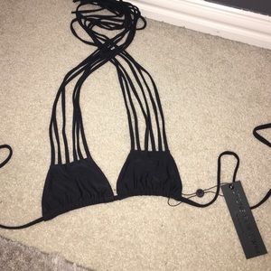 Stone fox swim XS Natasha top