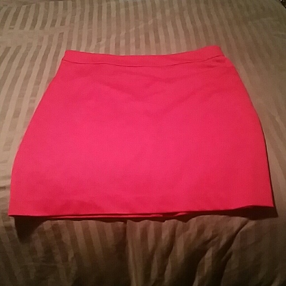 Red Skirt