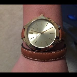 Michael Kors wrap around watch