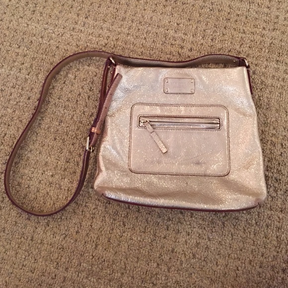 Kate Spade gold purse