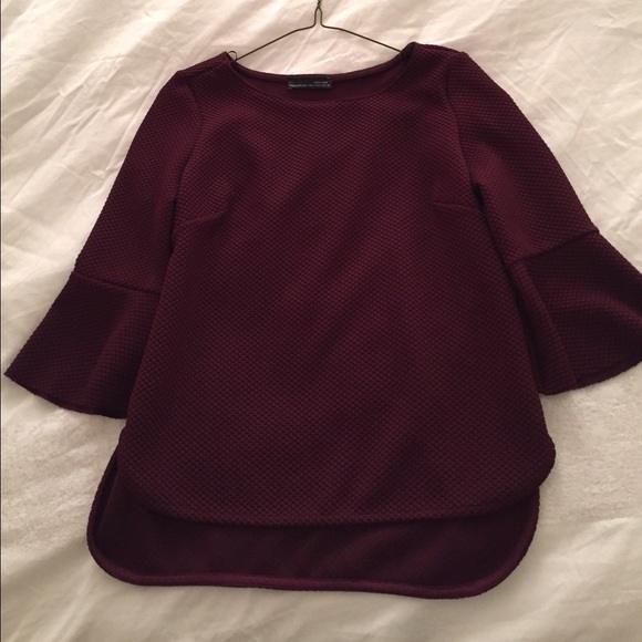 Textured Zara top