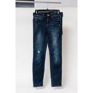 !IT Taylor Mid-Rise Easy Skinny Ankle Jeans