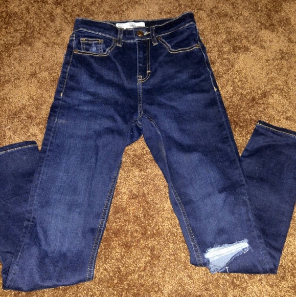 Topshop jamie jeans