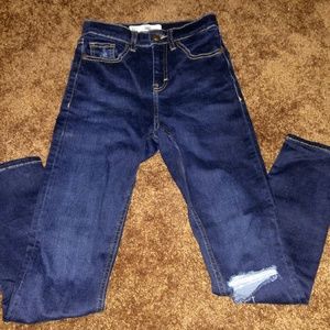 Topshop jamie jeans