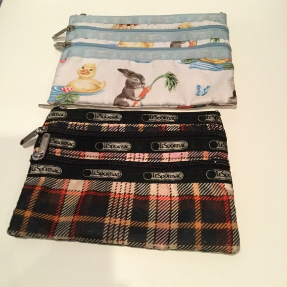 Lesportsac cosmetic pencil case