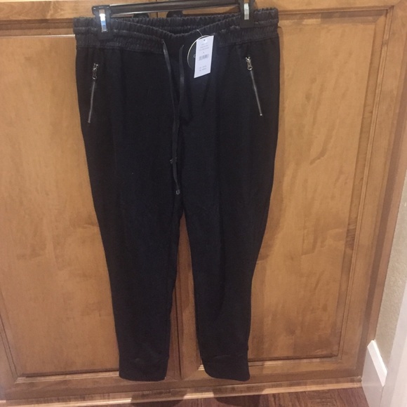Black Joggers