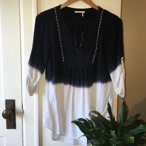 Anthropologie Dip Die Top