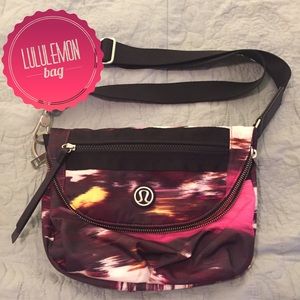 LULULEMON Festival Bag- cross body or waist bag!