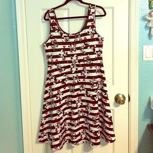 Mickey and Minnie Mouse Plus Size Disney Dress