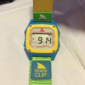 Freestyle Shark Clip Watch