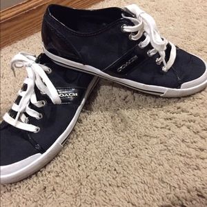 Coach tennis shoes