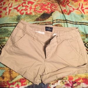 Khaki shorts