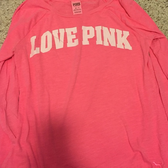 PINK shirt
