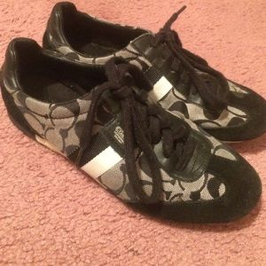 size 7.5 Coach sneakers