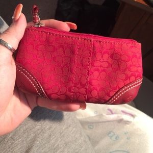 Coach coin purse