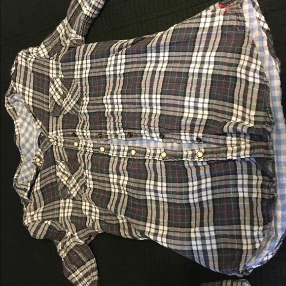 American Eagle plaid shirt