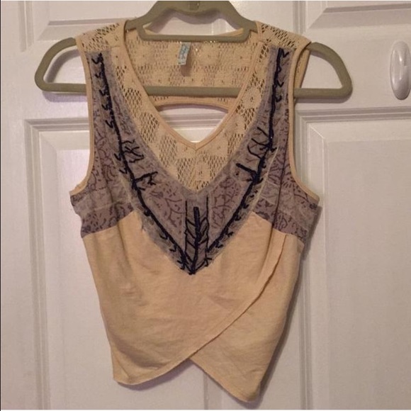 Free People Crop Top
