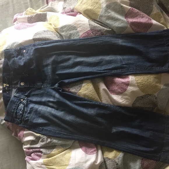 7 for All Mankind Dojo Crops 👖 - Picture 3 of 4