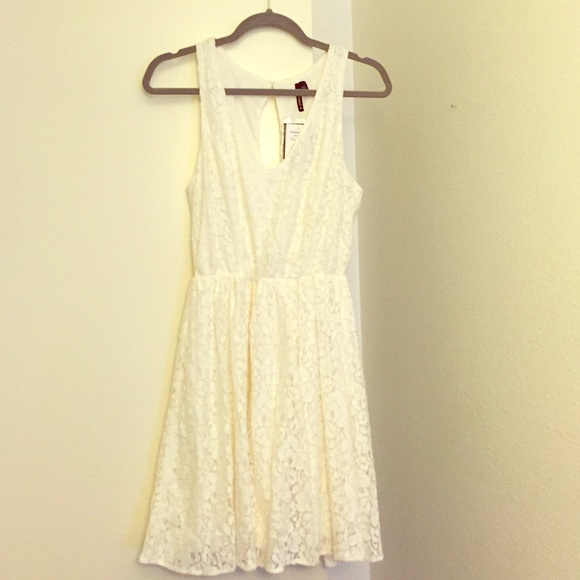 🤑 closet clear out 🤑 White lace dress