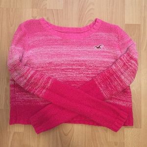 Ombré Pink Hollister Sweater