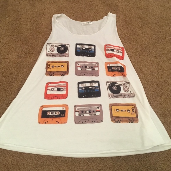 Vintage cassette tank