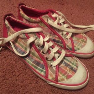size 7.5 Coach sneakers