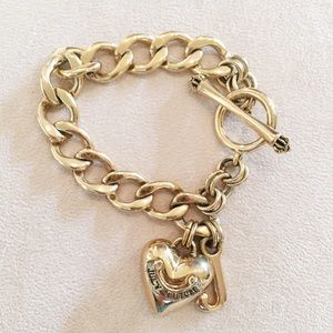 Juicy Couture Charm Bracelet