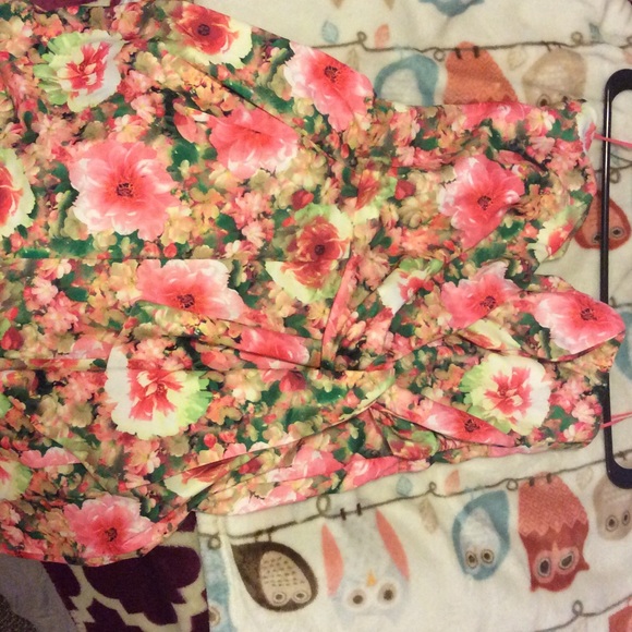 Floral romper