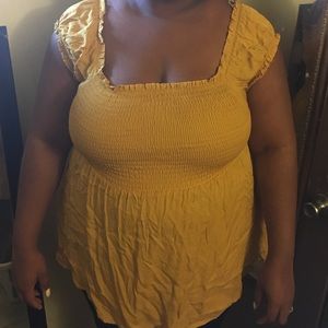 Beautiful baby doll top