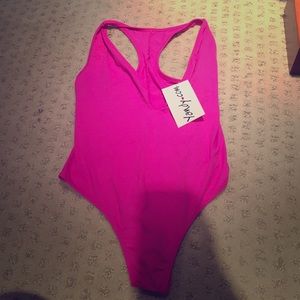 Pink One Piece / Leotard