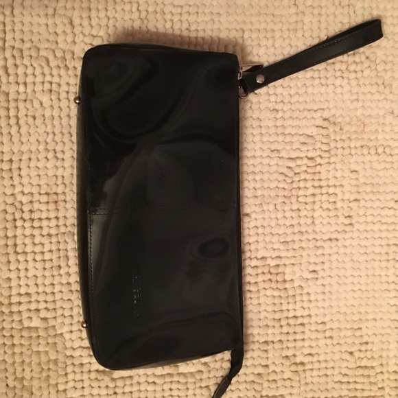 Angelina black clutch