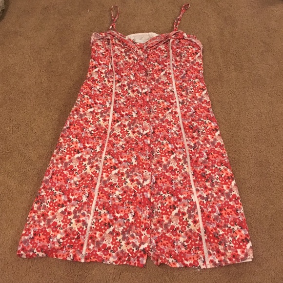 LC floral sundress