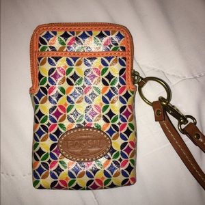 Fossil Iphone wristlet
