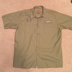 West coast choppers Jesse James work wear