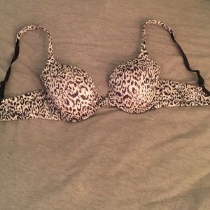 Cheetah/Leopard print Victoria's Secret Bra