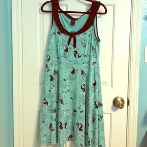 Little Mermaid Ariel dress from Torrid