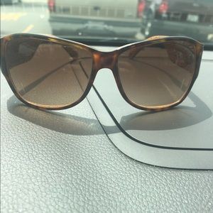 Coach brown sunglasses