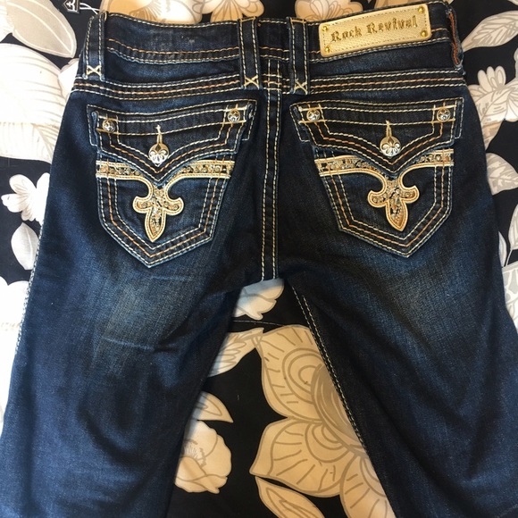 Rock Revival Skinny Jeans