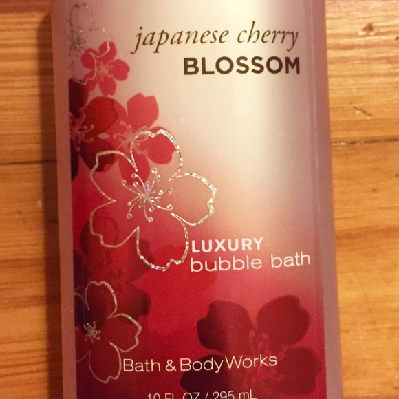 Japanese Cherry Blossom Luxury Bubble Bath