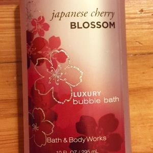 Japanese Cherry Blossom Luxury Bubble Bath