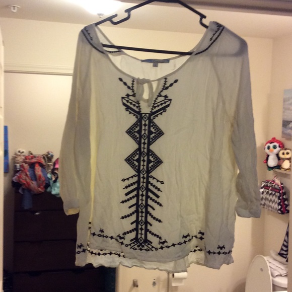 Aztec top