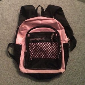 Pink Mini Backpack