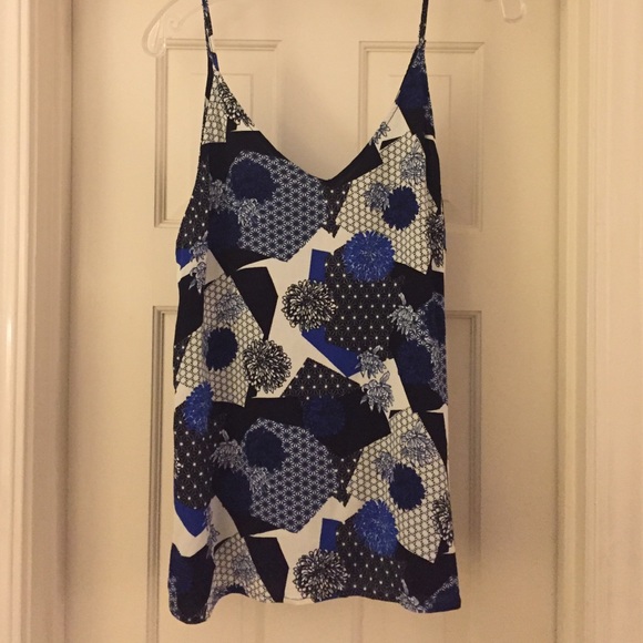 Super fun Stitch Fix tank