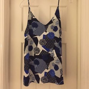 Super fun Stitch Fix tank