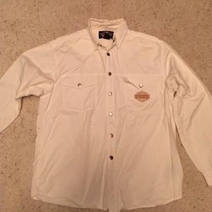 Men's Harley Davidson long sleeve shirt