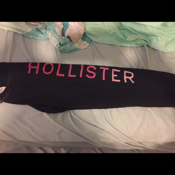 Hollister sweats... Full length