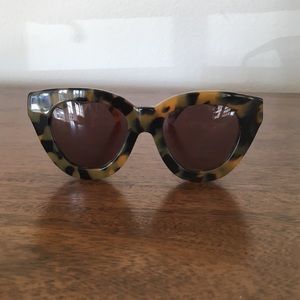 Karen walker tortoise 'anytime' sunglasses