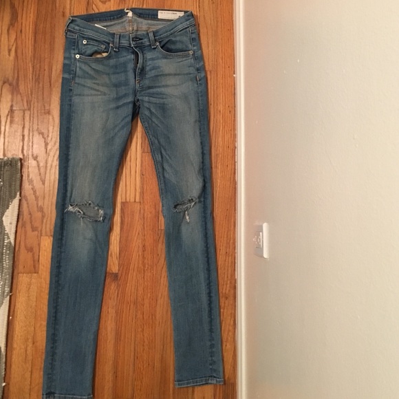 Rag and bone jeans
